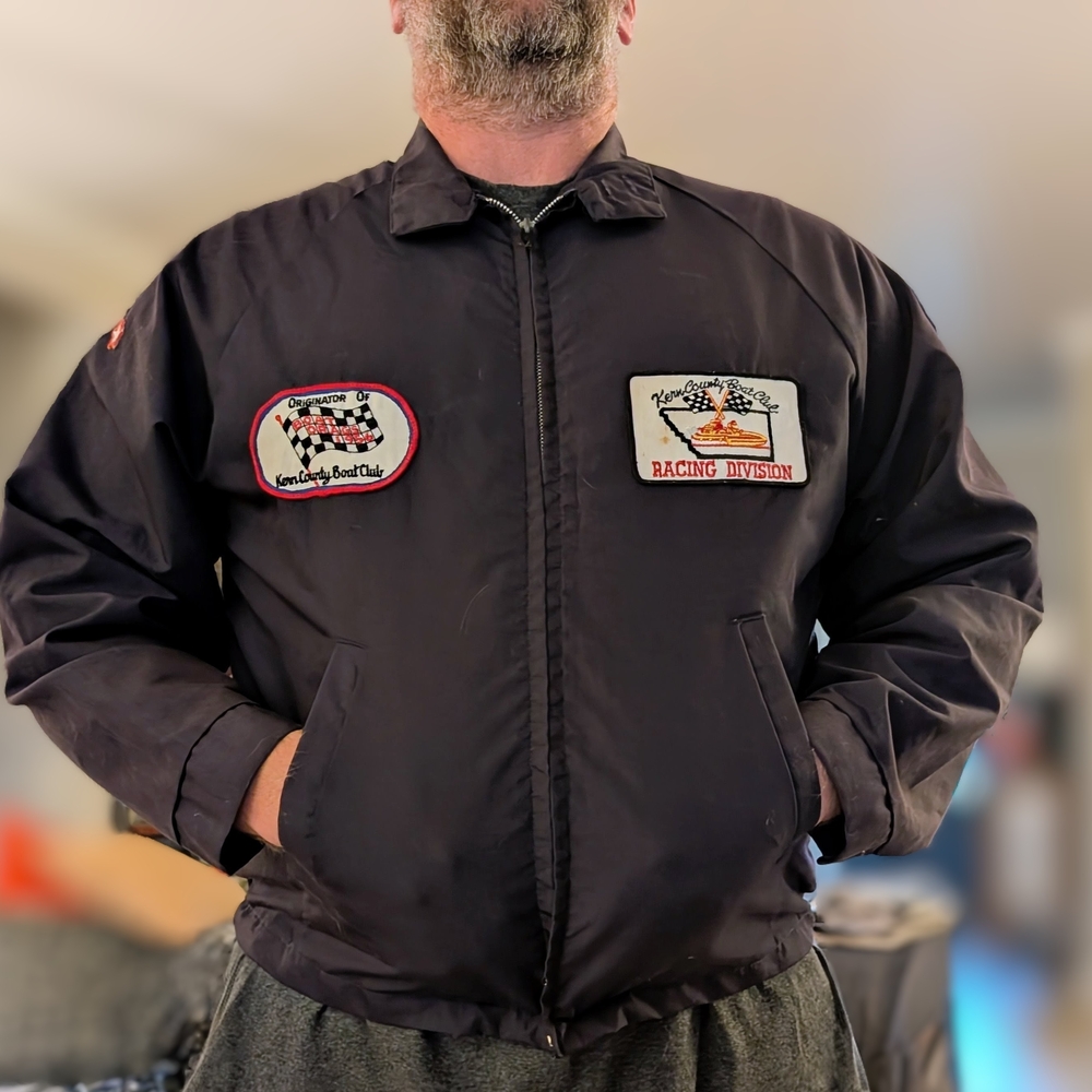 Backerfield Kerr County Ski Racing Jacket